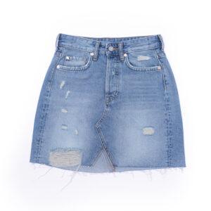Denim Short Skirt