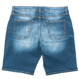 Denim Shorts with Pocket