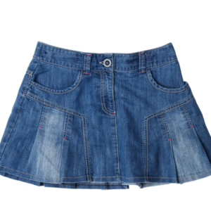 Denim Short Skirt