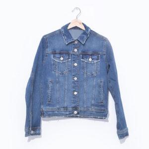 Inspired Denim Jacket - Blue Over Dye