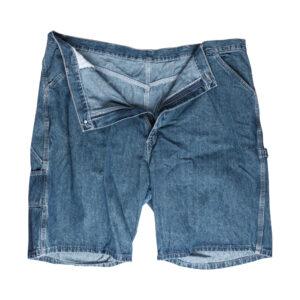Denim Shorts with Pocket
