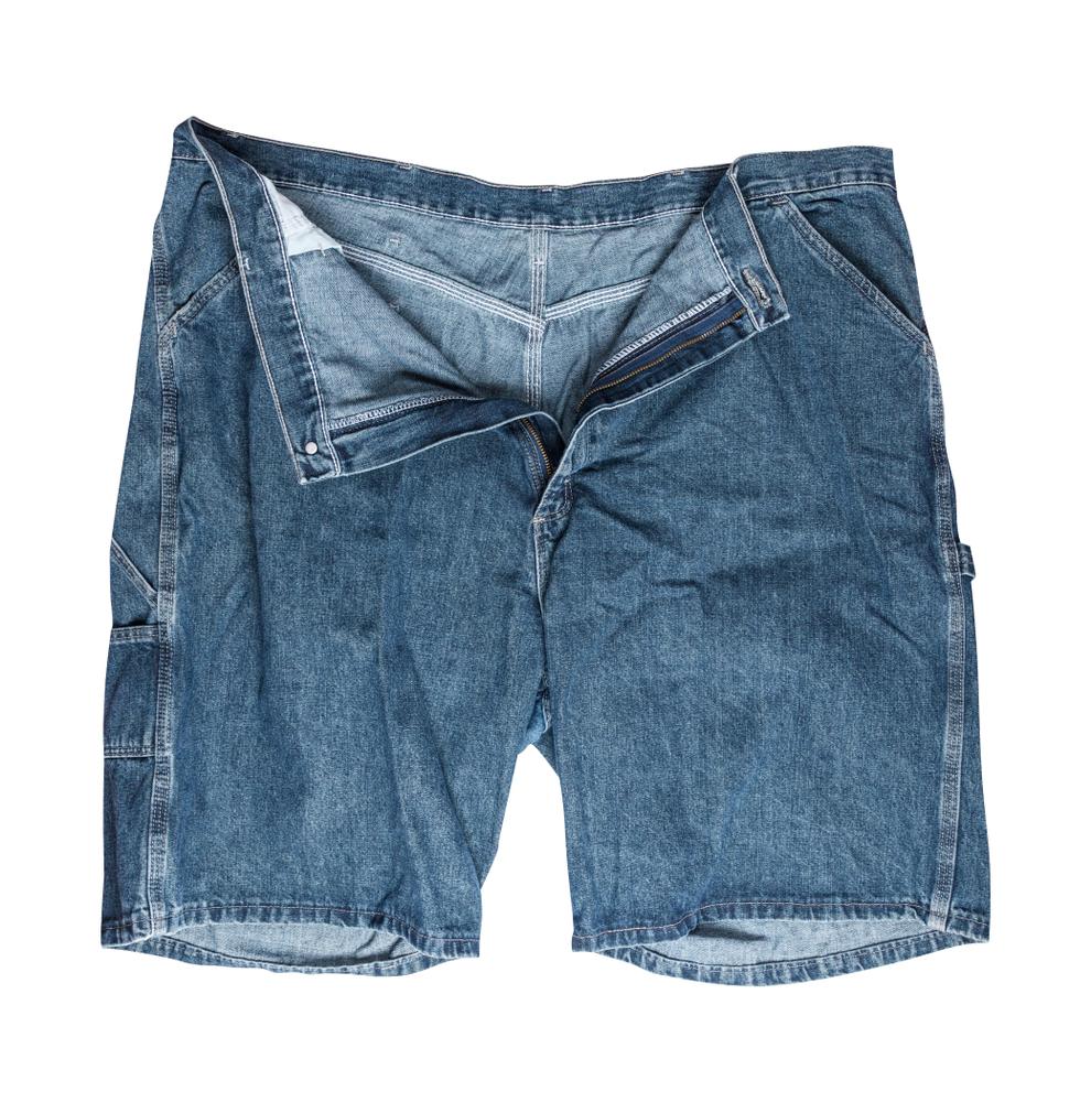 Denim Shorts with Pocket