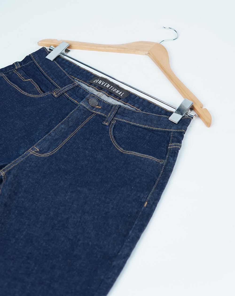 Men's Regular Fit Medium Blue Jean - Image 5