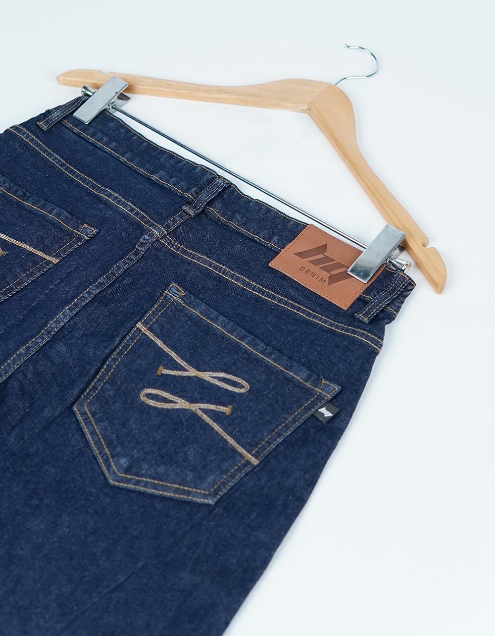 Men's Regular Fit Medium Blue Jean