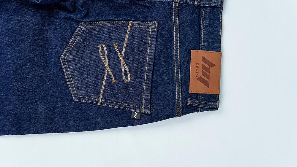 Men's Regular Fit Medium Blue Jean - Image 2