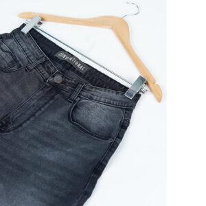 Men's Regular Fit Medium Charcoal Jean