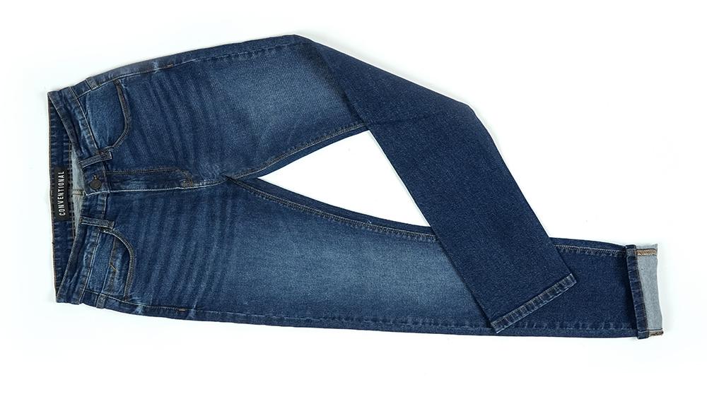 Men's Regular Fit Medium Blue Jean - Image 5