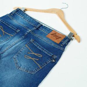 Men's Regular Fit Medium Blue Jean