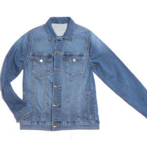 Inspired Denim Jacket - Blue Over Dye