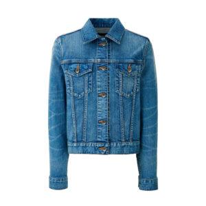 Inspired Denim Jacket - Blue Over Dye