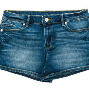 Denim Shorts with Pocket