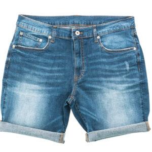 Denim Shorts with Pocket