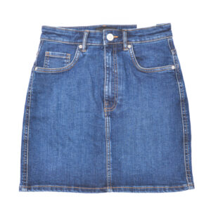 Denim Short Skirt